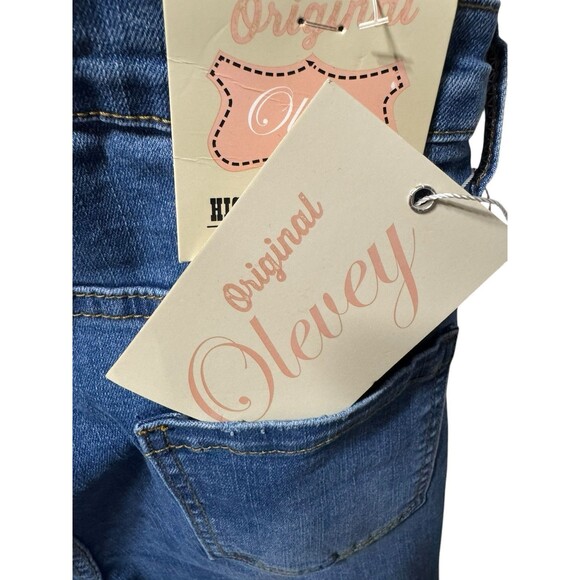 Olevey Junior’s Size 3 High Rise Bootcut Jeans NWT - Picture 6 of 11